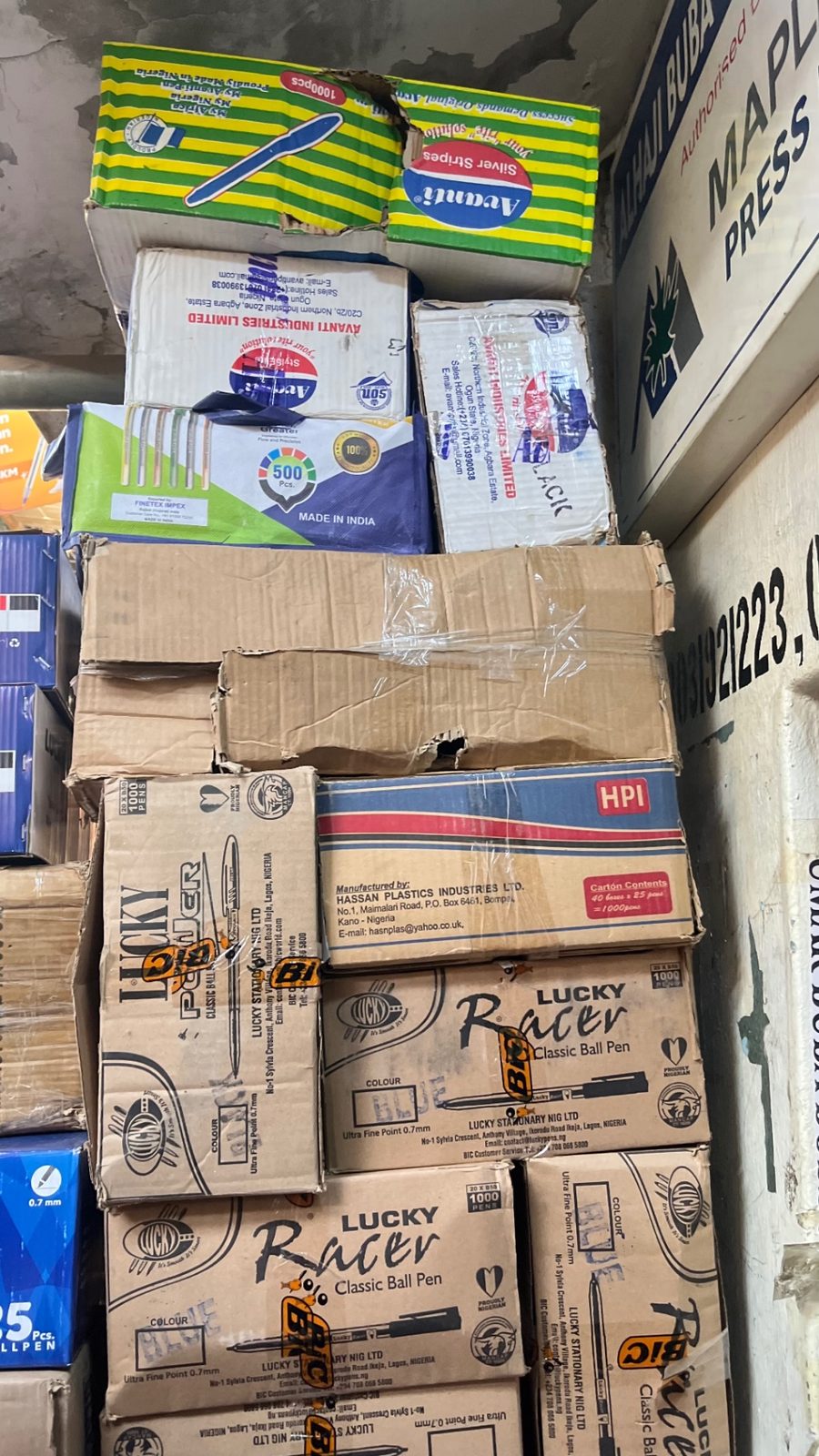 Office Supplies at Umar Buba Bobbo Bookshop