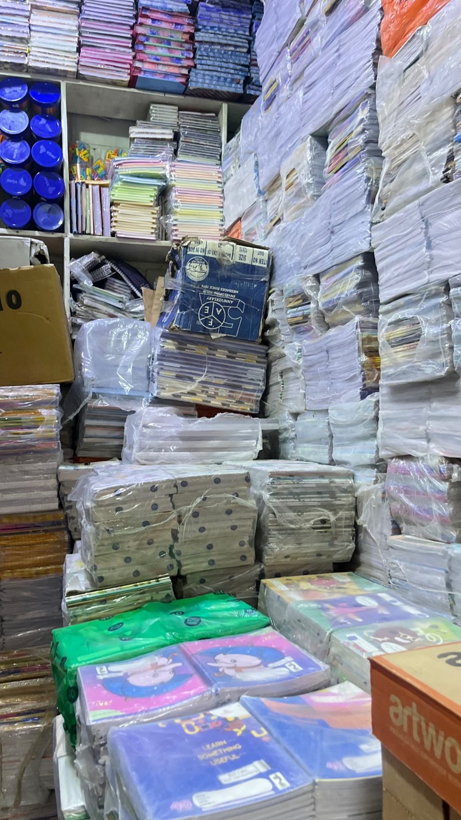 Books at Umar Buba Bobbo Bookshop