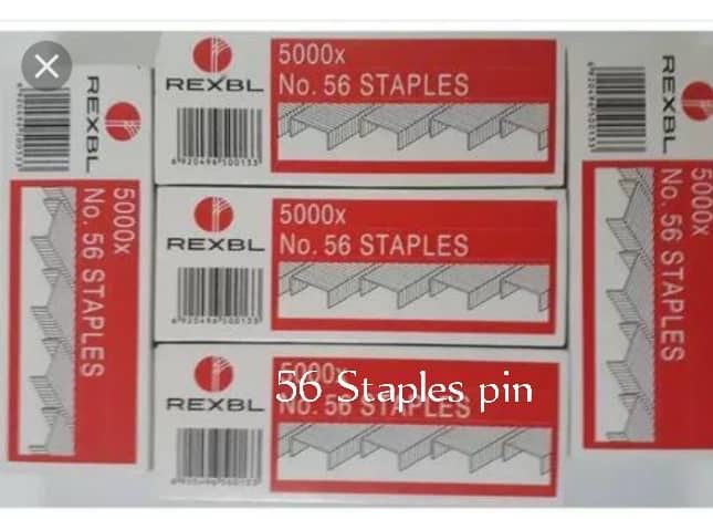 Rexel No. 56 Staples at Umar Buba Bobbo Bookshop, Kano